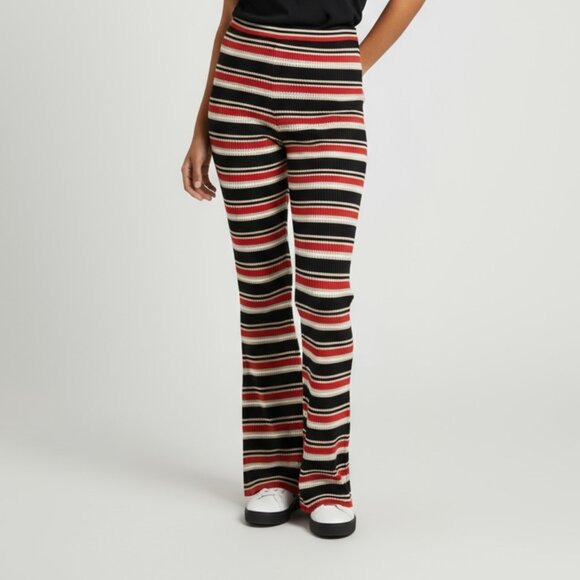 Uniqlo × Marni Merino Blend Semi Flare Knit Pants – Size L - Picture 1 of 7